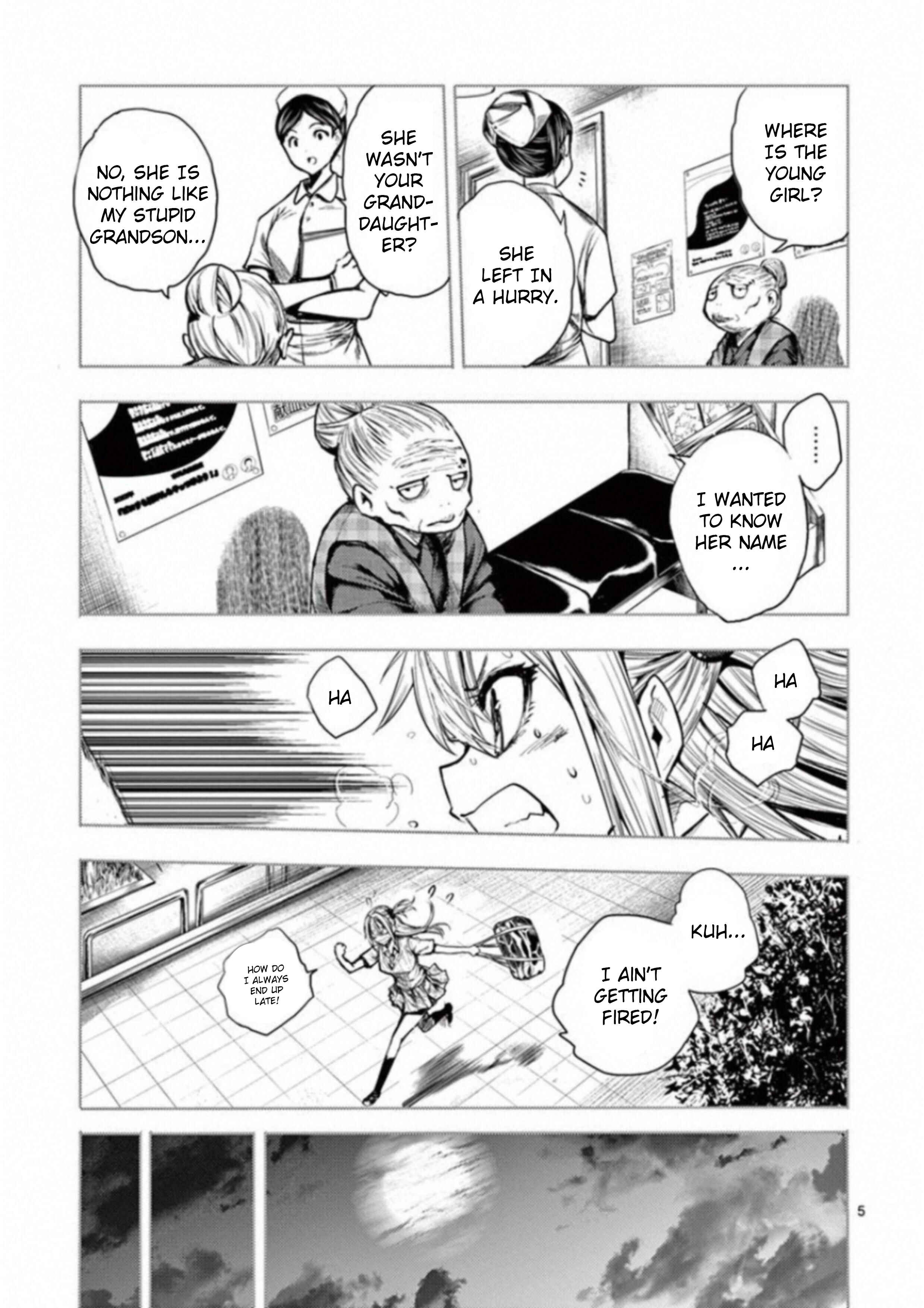 Battle in 5 Seconds After Meeting Chapter 86 page 4