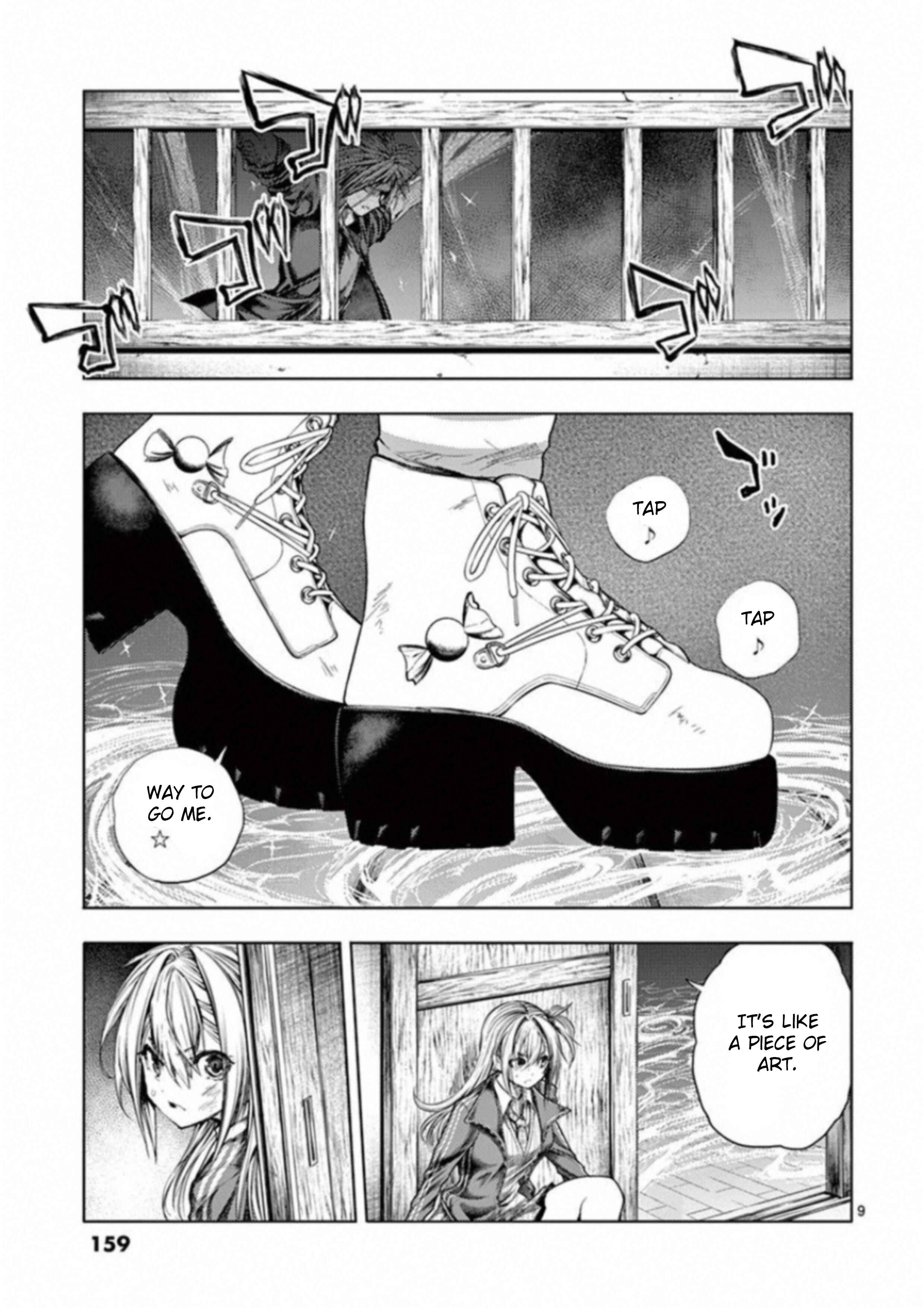 Battle in 5 Seconds After Meeting Chapter 86 page 8