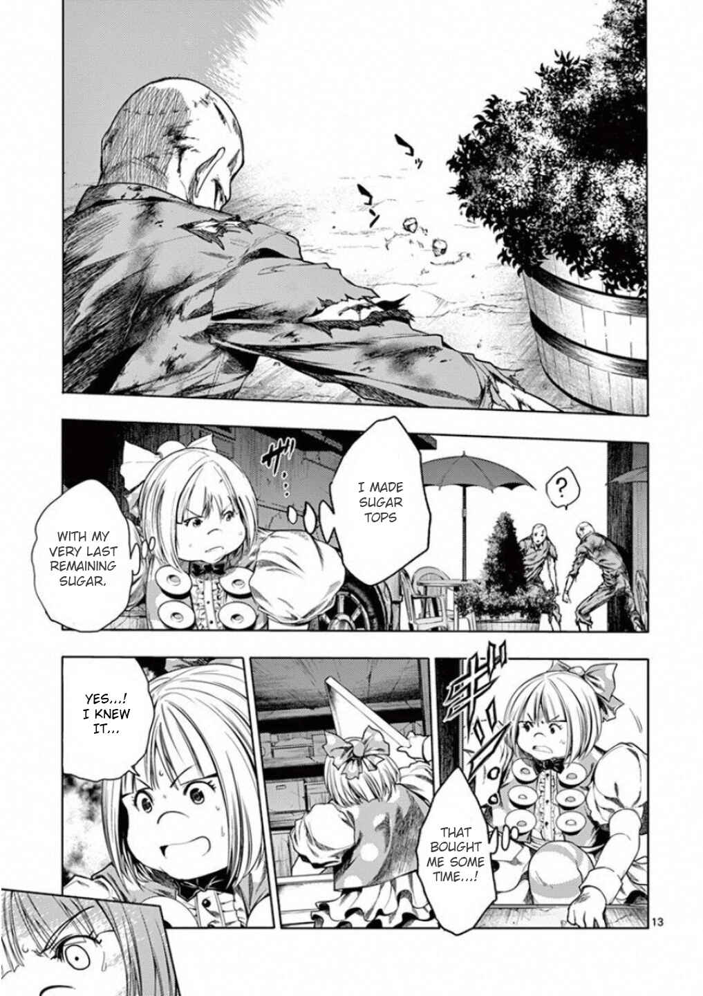 Battle in 5 Seconds After Meeting Chapter 95 page 12