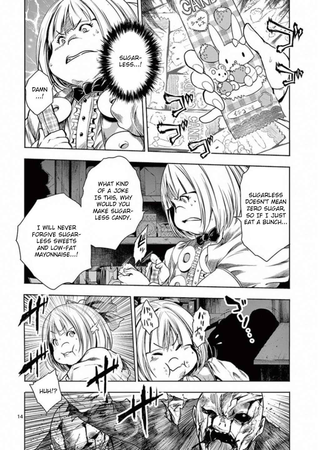 Battle in 5 Seconds After Meeting Chapter 95 page 13