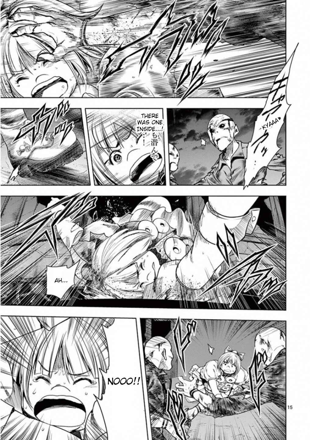 Battle in 5 Seconds After Meeting Chapter 95 page 14