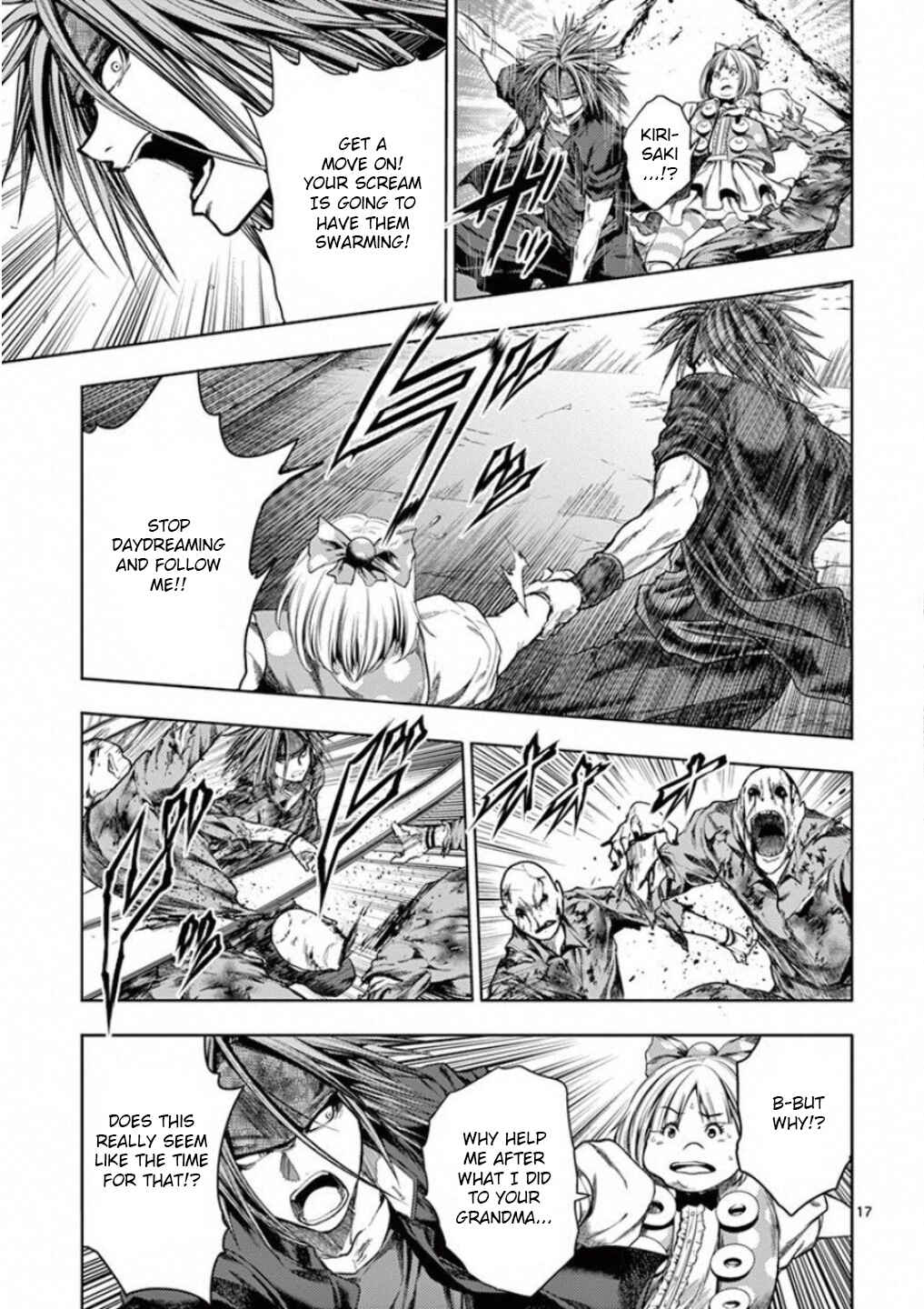 Battle in 5 Seconds After Meeting Chapter 95 page 16