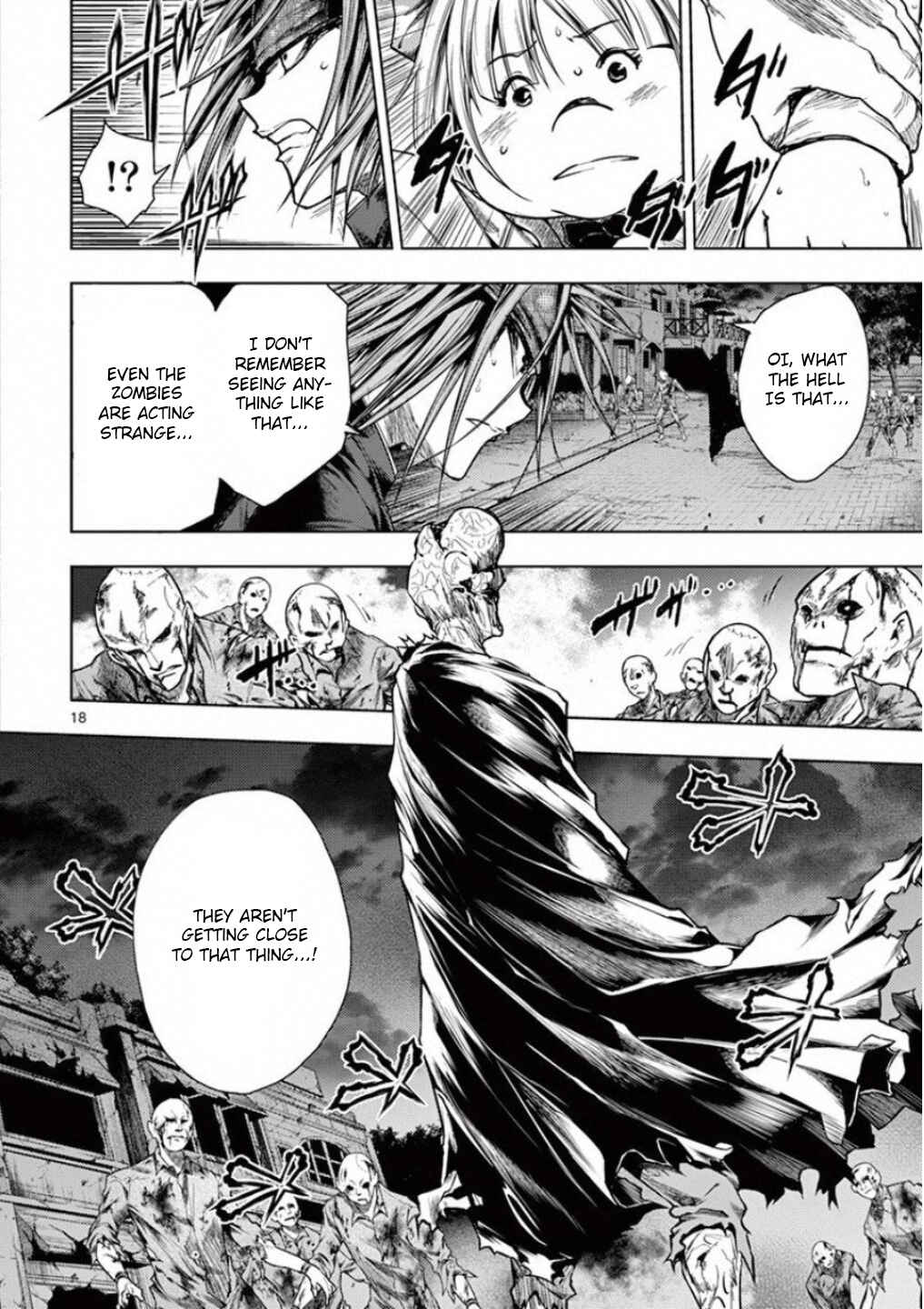 Battle in 5 Seconds After Meeting Chapter 95 page 17