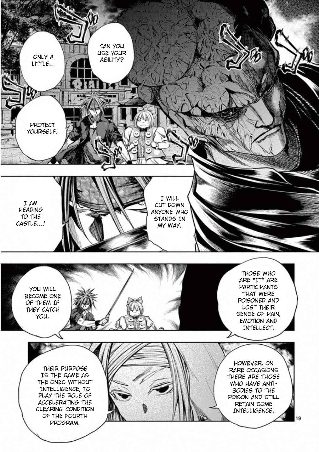 Battle in 5 Seconds After Meeting Chapter 95 page 18