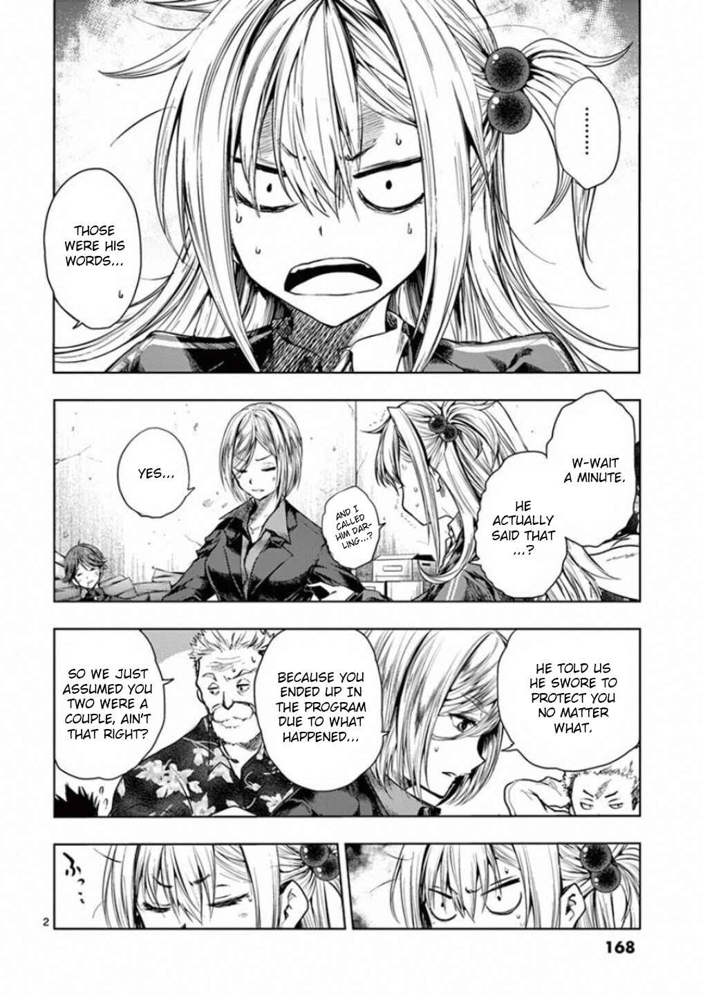 Battle in 5 Seconds After Meeting Chapter 95 page 1