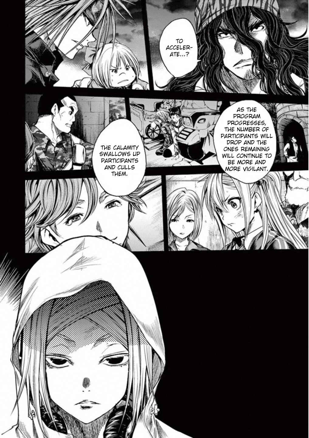 Battle in 5 Seconds After Meeting Chapter 95 page 19