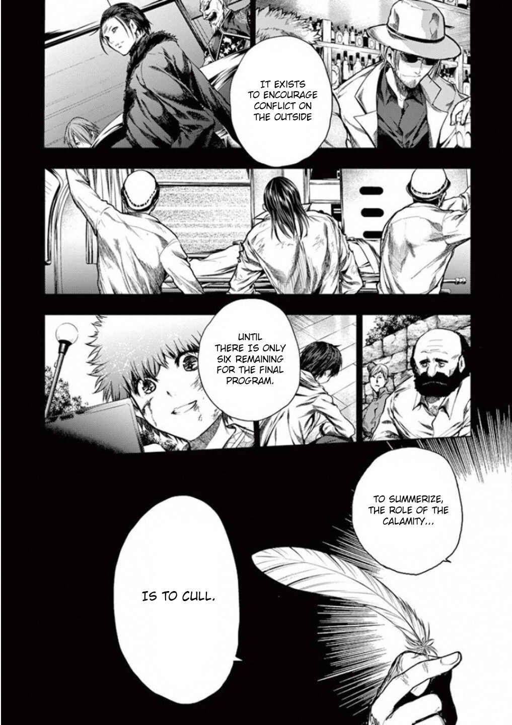 Battle in 5 Seconds After Meeting Chapter 95 page 20