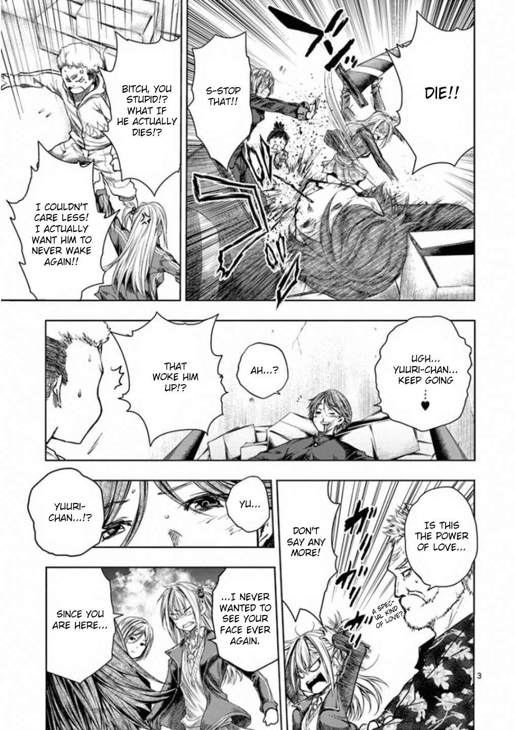 Battle in 5 Seconds After Meeting Chapter 95 page 2