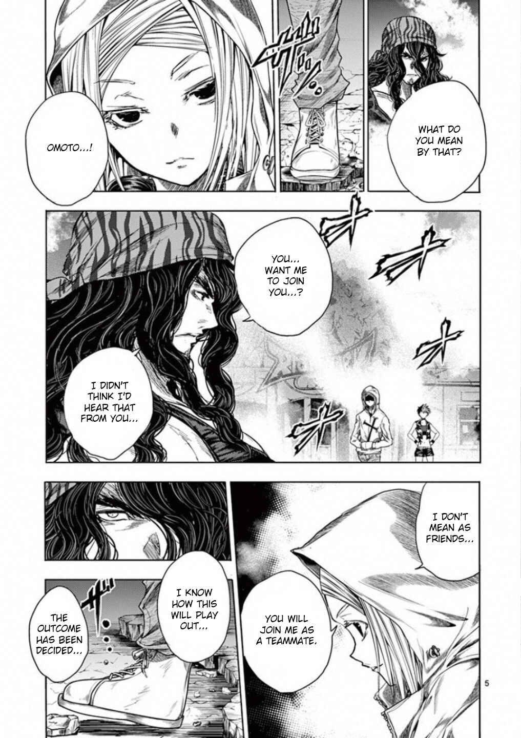 Battle in 5 Seconds After Meeting Chapter 95 page 4