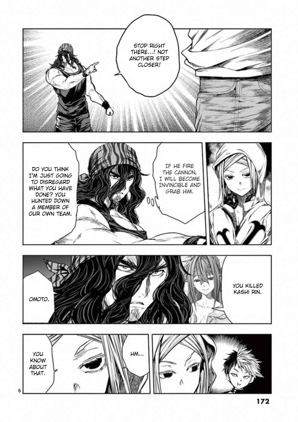 Battle in 5 Seconds After Meeting Chapter 95 page 5