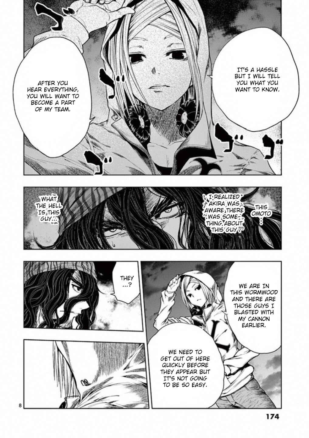 Battle in 5 Seconds After Meeting Chapter 95 page 7