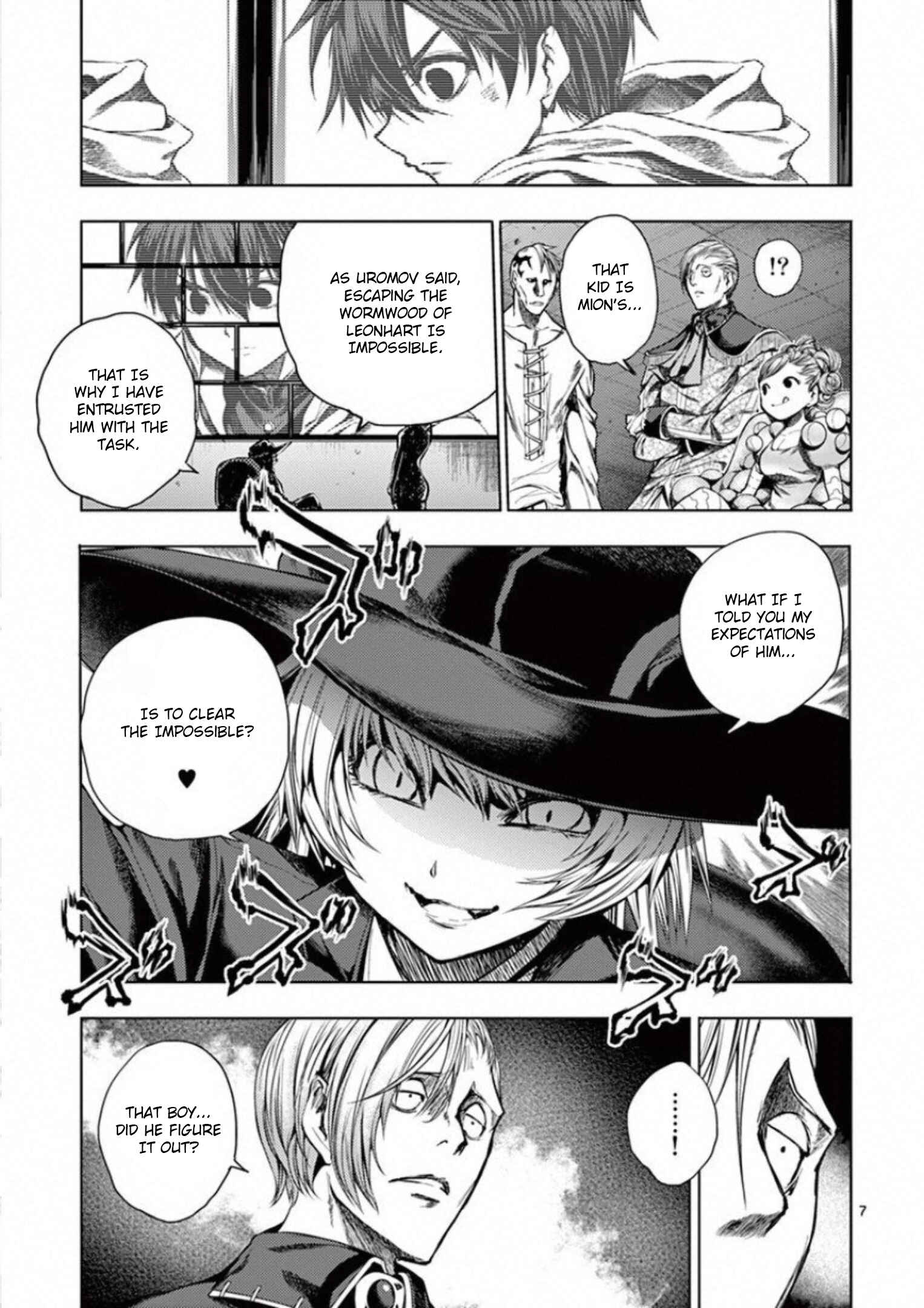 Battle in 5 Seconds After Meeting Chapter 96 page 7