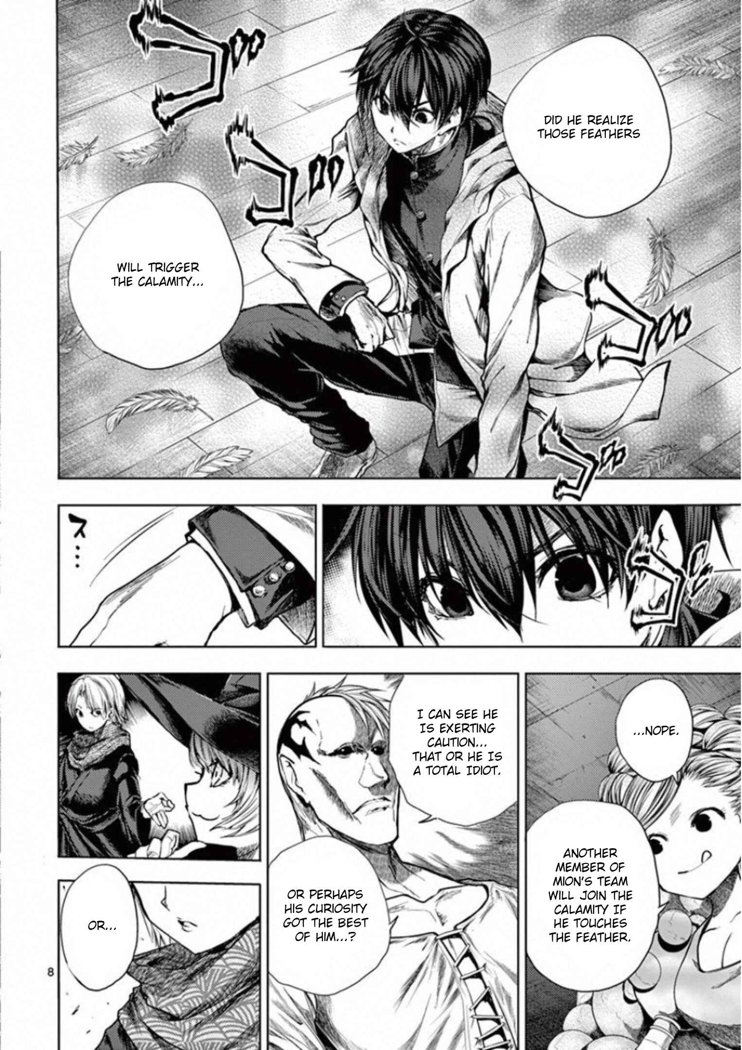 Battle in 5 Seconds After Meeting Chapter 96 page 8