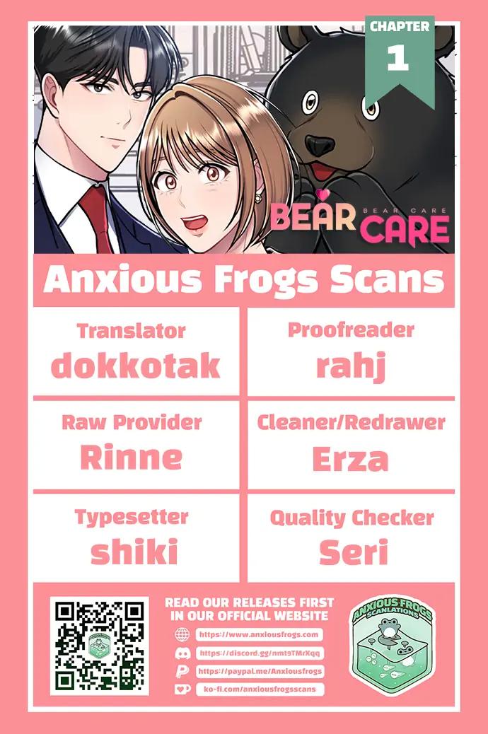 Bear Care Chapter 1 page 1