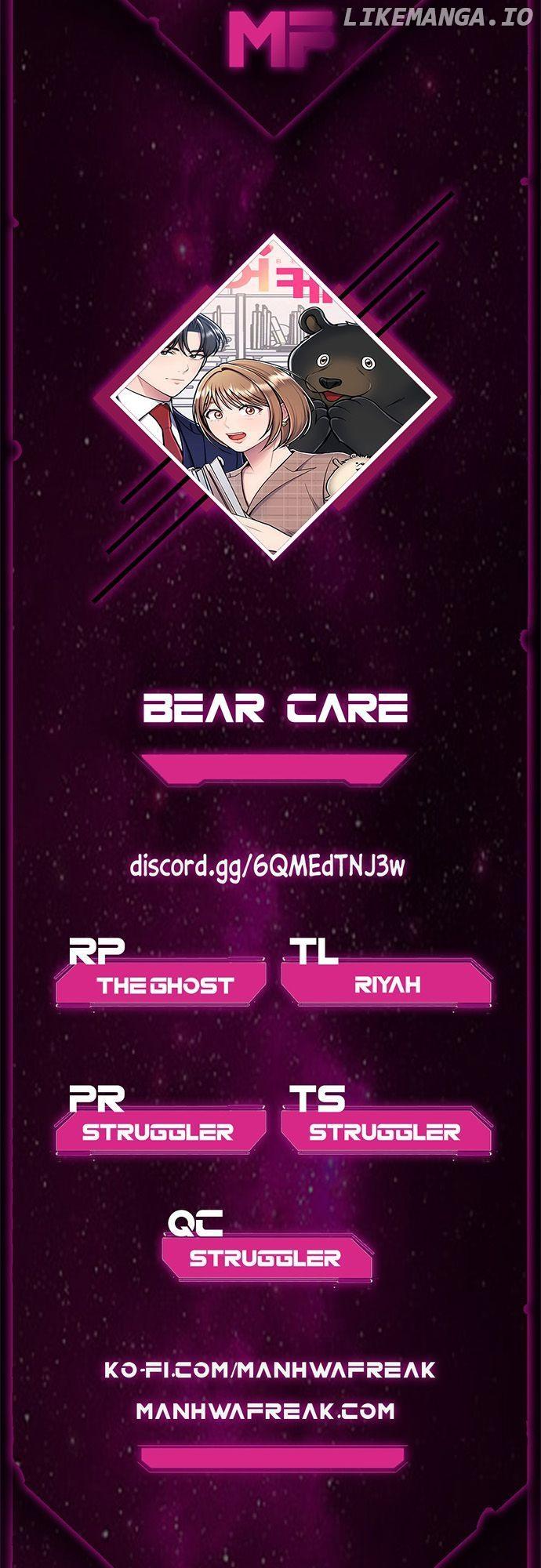 Bear Care Chapter 7 page 1