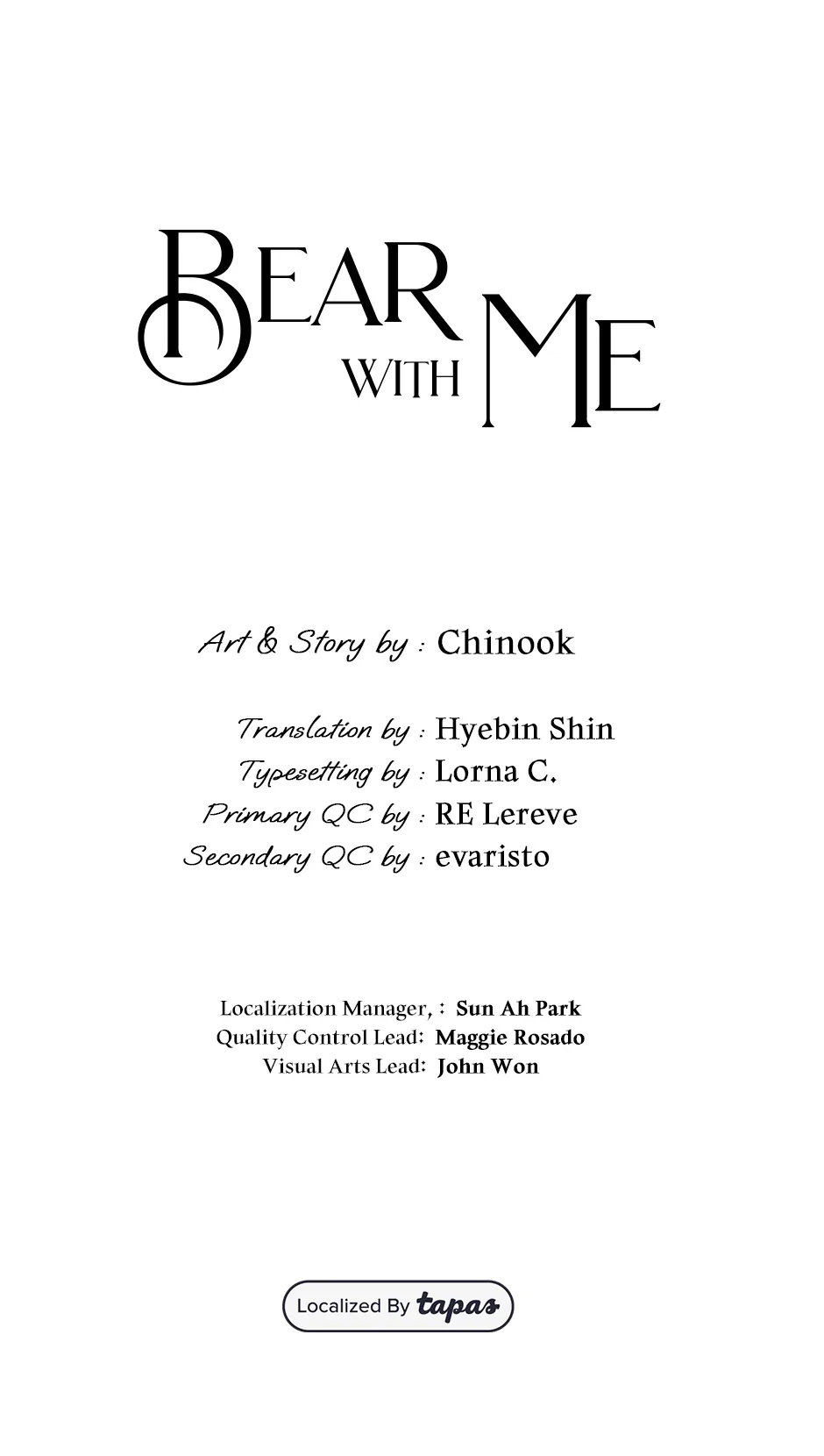 Bear with Me Chapter 1 page 0