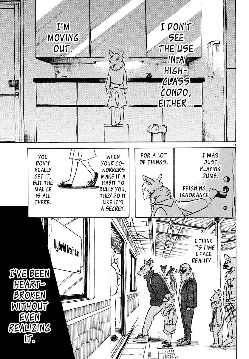 BEASTARS Chapter 100 page 11
