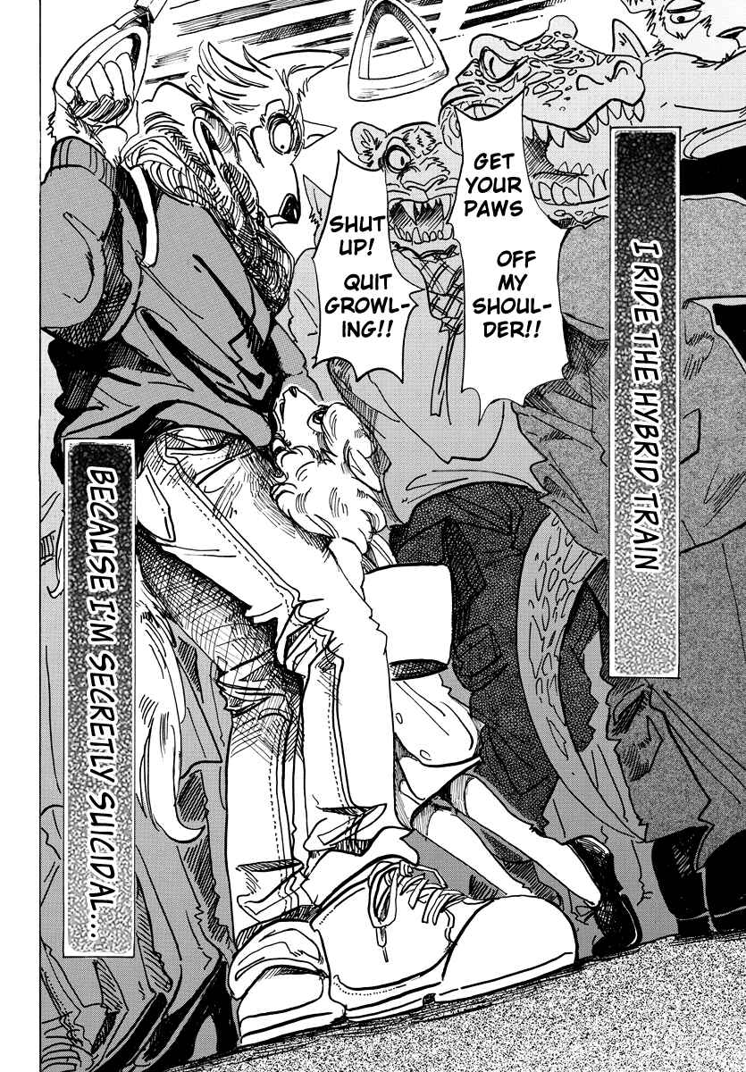 BEASTARS Chapter 100 page 12