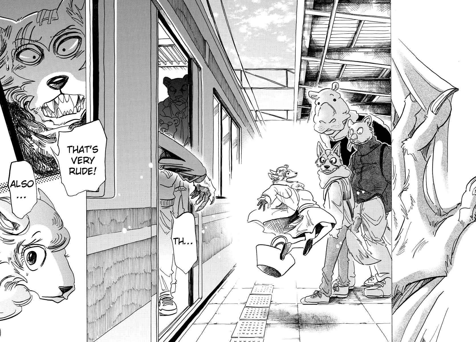 BEASTARS Chapter 100 page 14