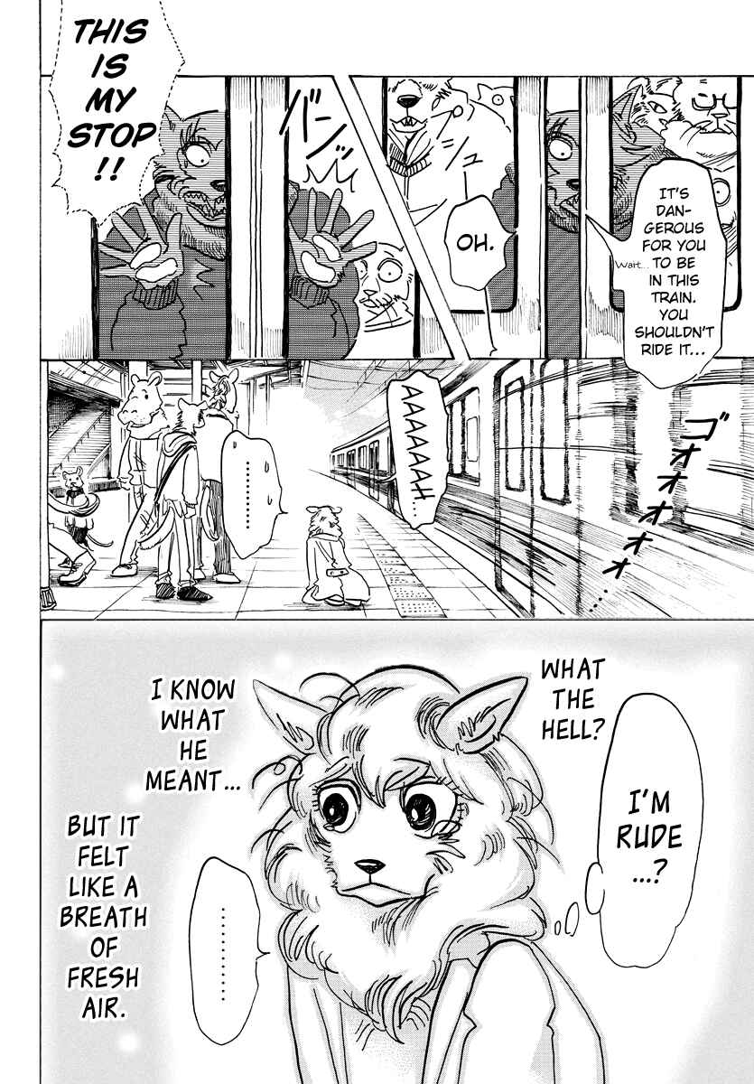 BEASTARS Chapter 100 page 15