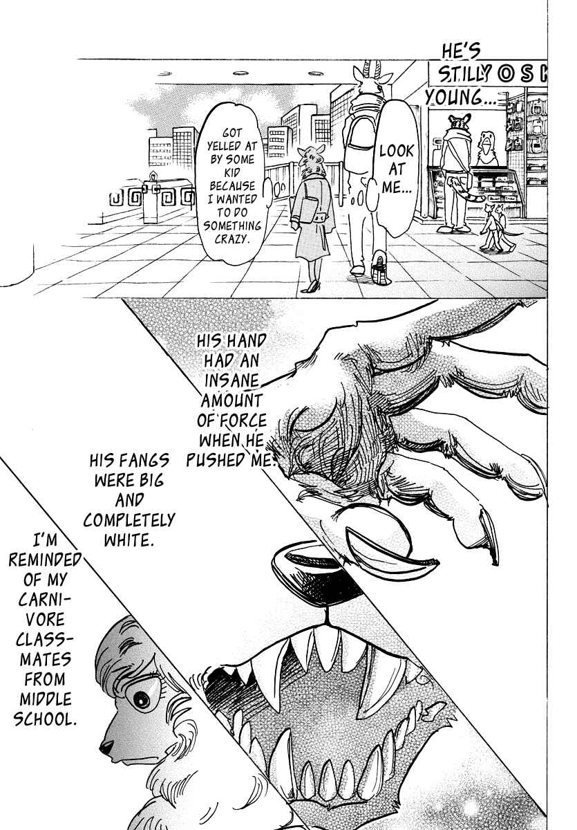 BEASTARS Chapter 100 page 16