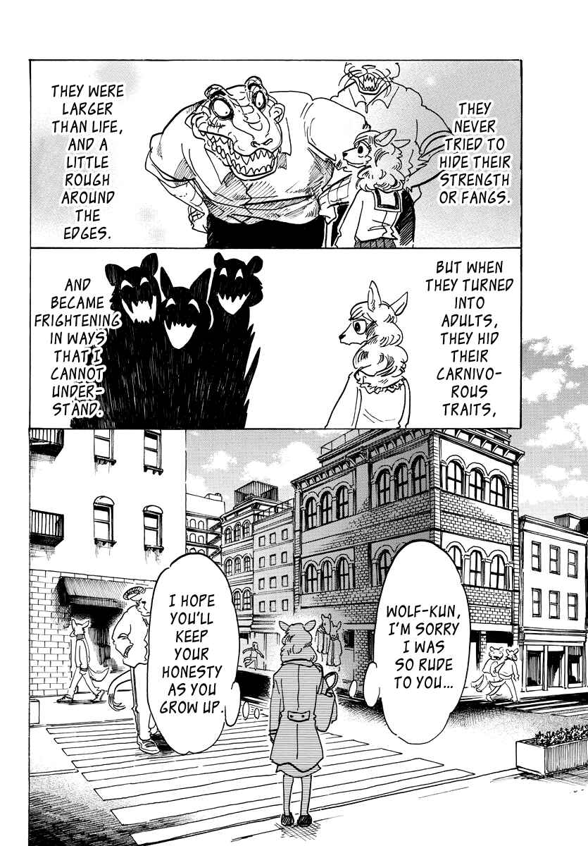 BEASTARS Chapter 100 page 17