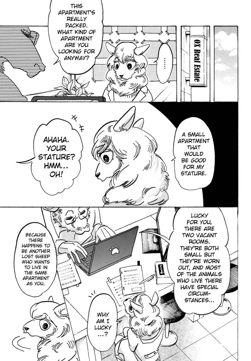 BEASTARS Chapter 100 page 18