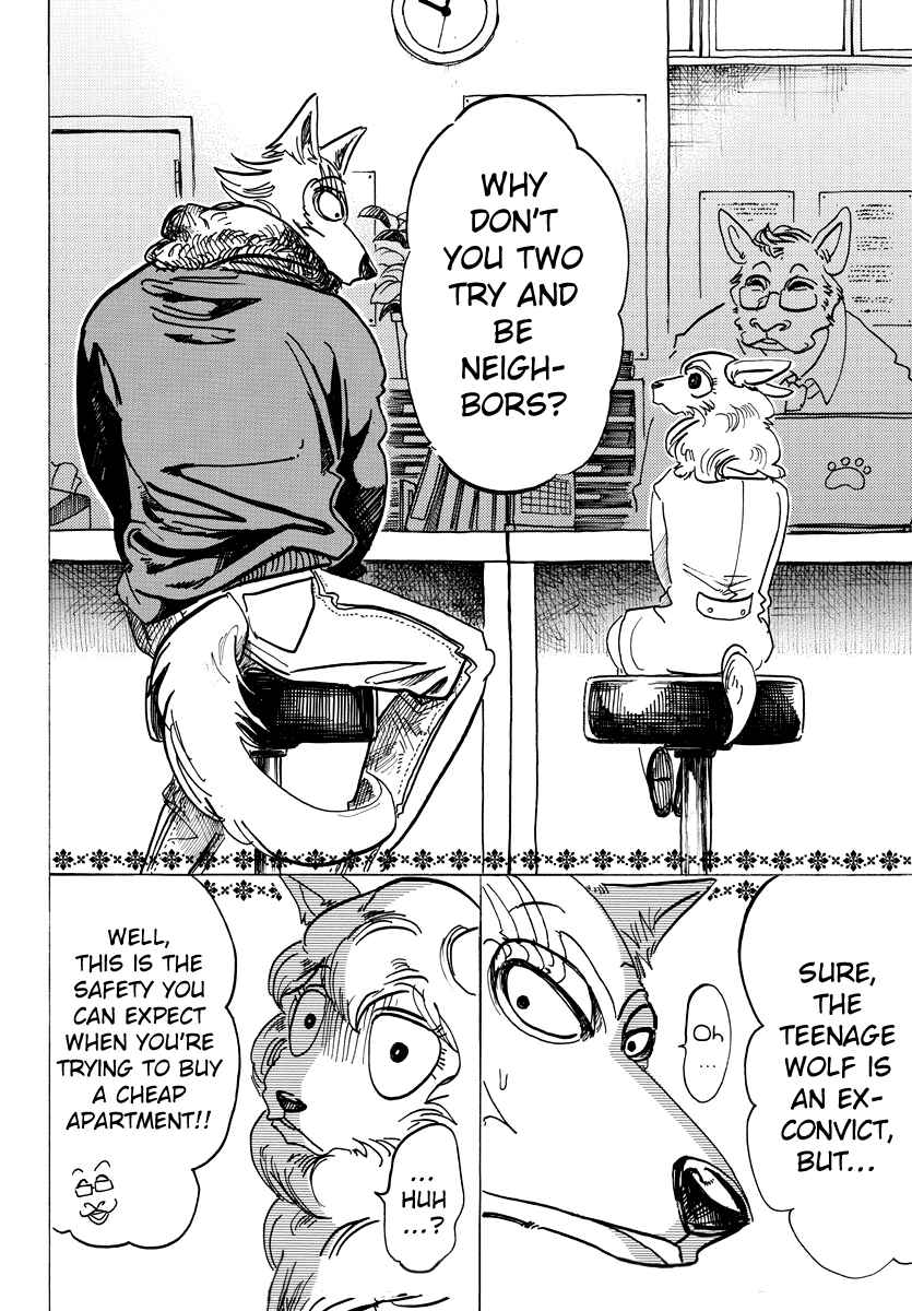 BEASTARS Chapter 100 page 19