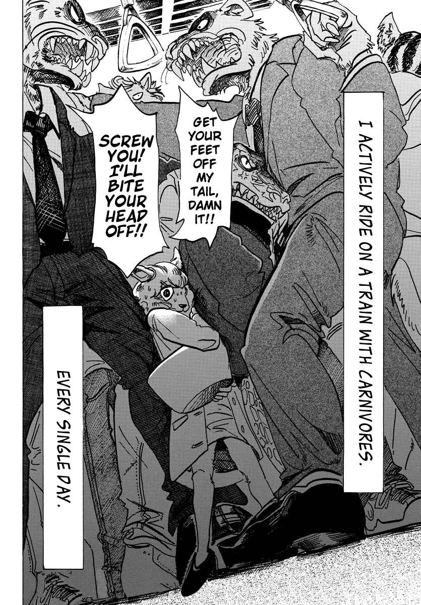 BEASTARS Chapter 100 page 2