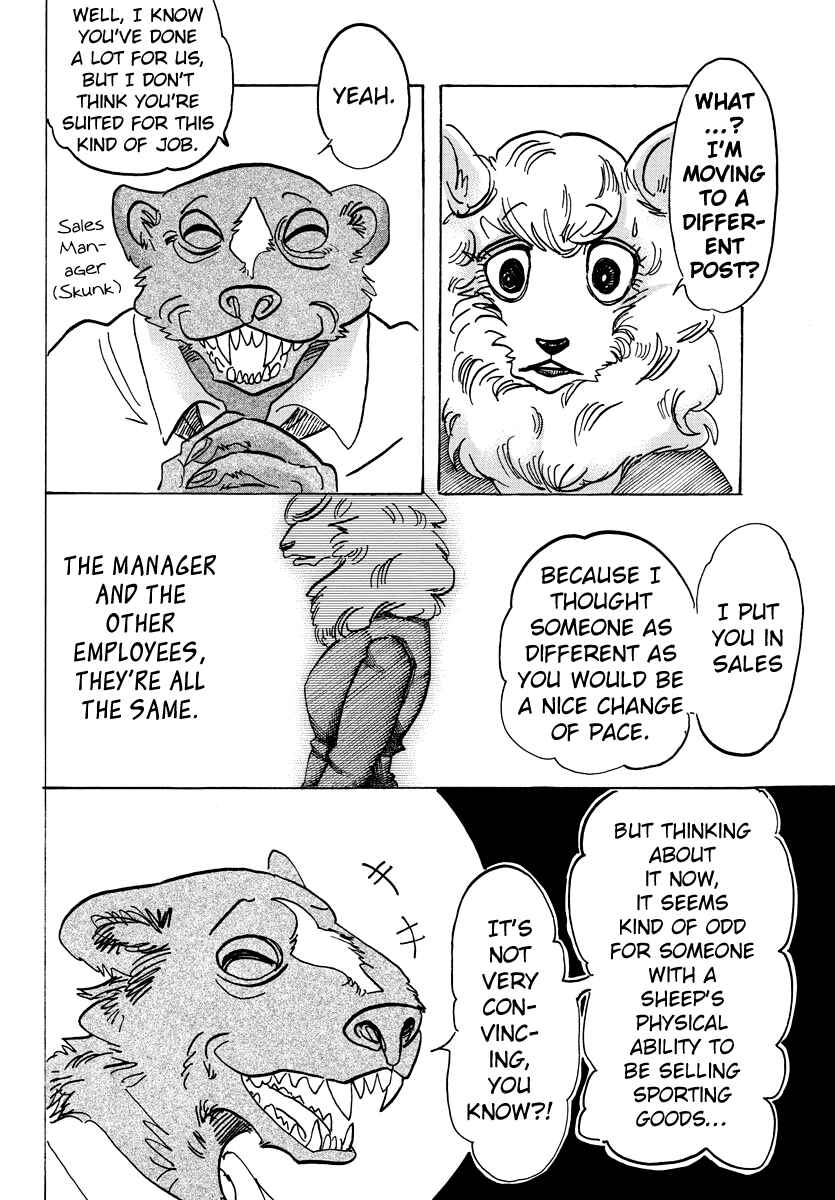 BEASTARS Chapter 100 page 6