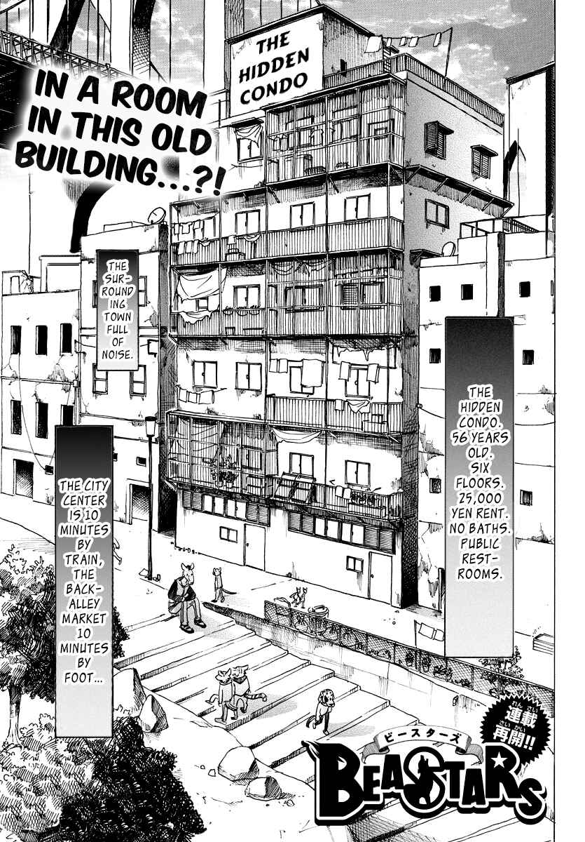 BEASTARS Chapter 101 page 0
