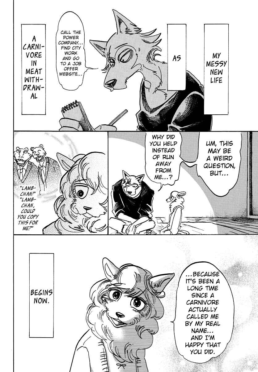 BEASTARS Chapter 101 page 18