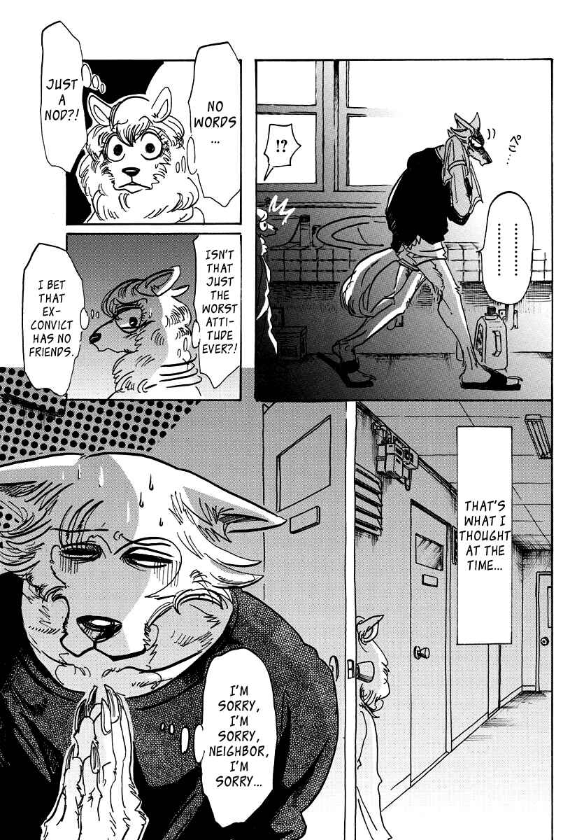 BEASTARS Chapter 101 page 4