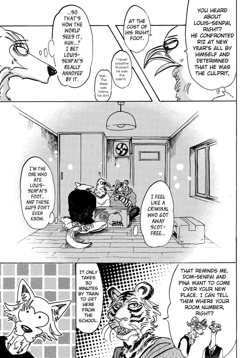 BEASTARS Chapter 101 page 8
