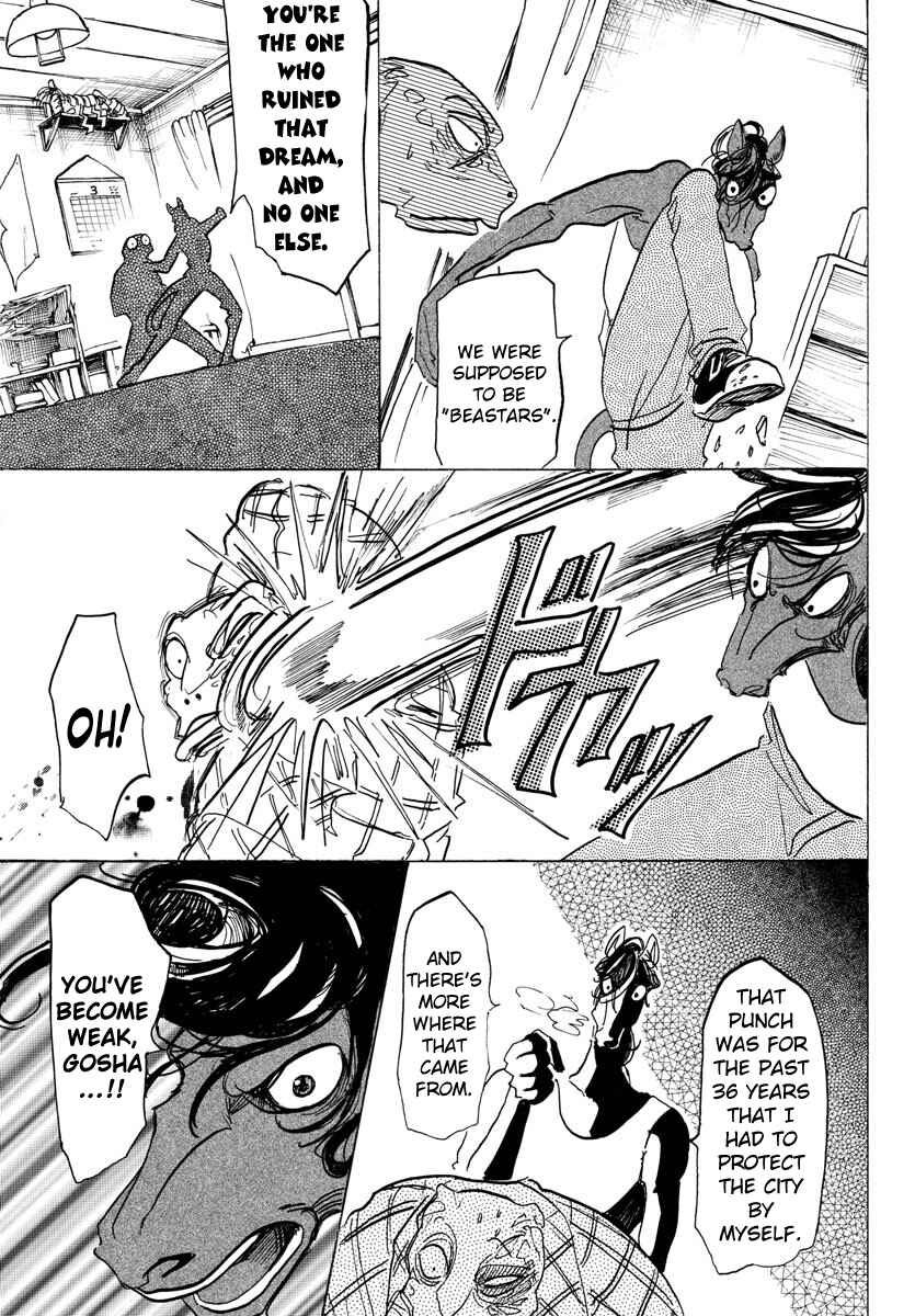 BEASTARS Chapter 112 page 10