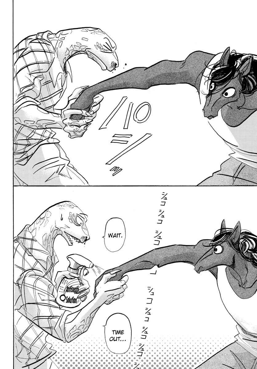 BEASTARS Chapter 112 page 11