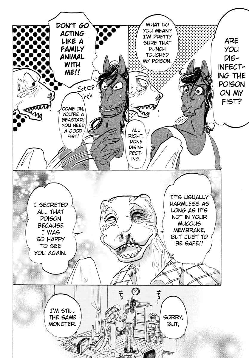 BEASTARS Chapter 112 page 13