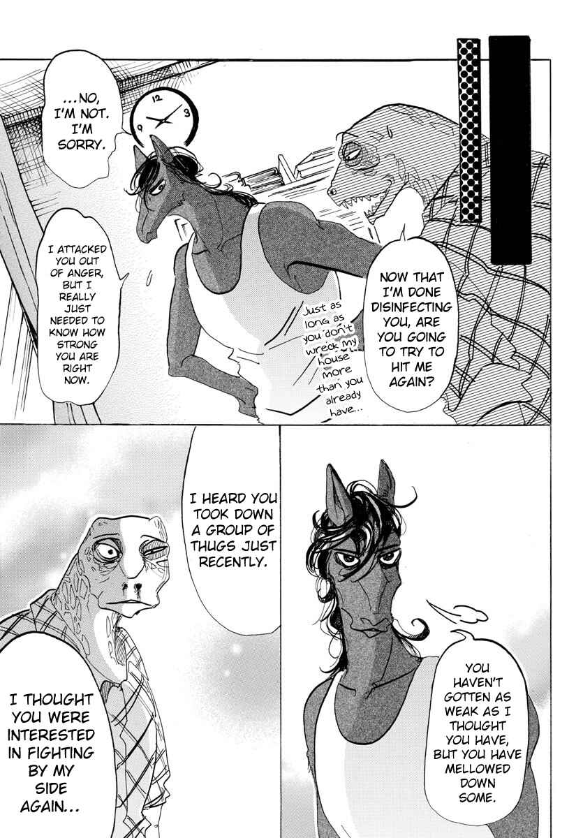 BEASTARS Chapter 112 page 14