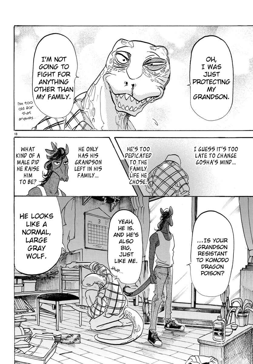 BEASTARS Chapter 112 page 15