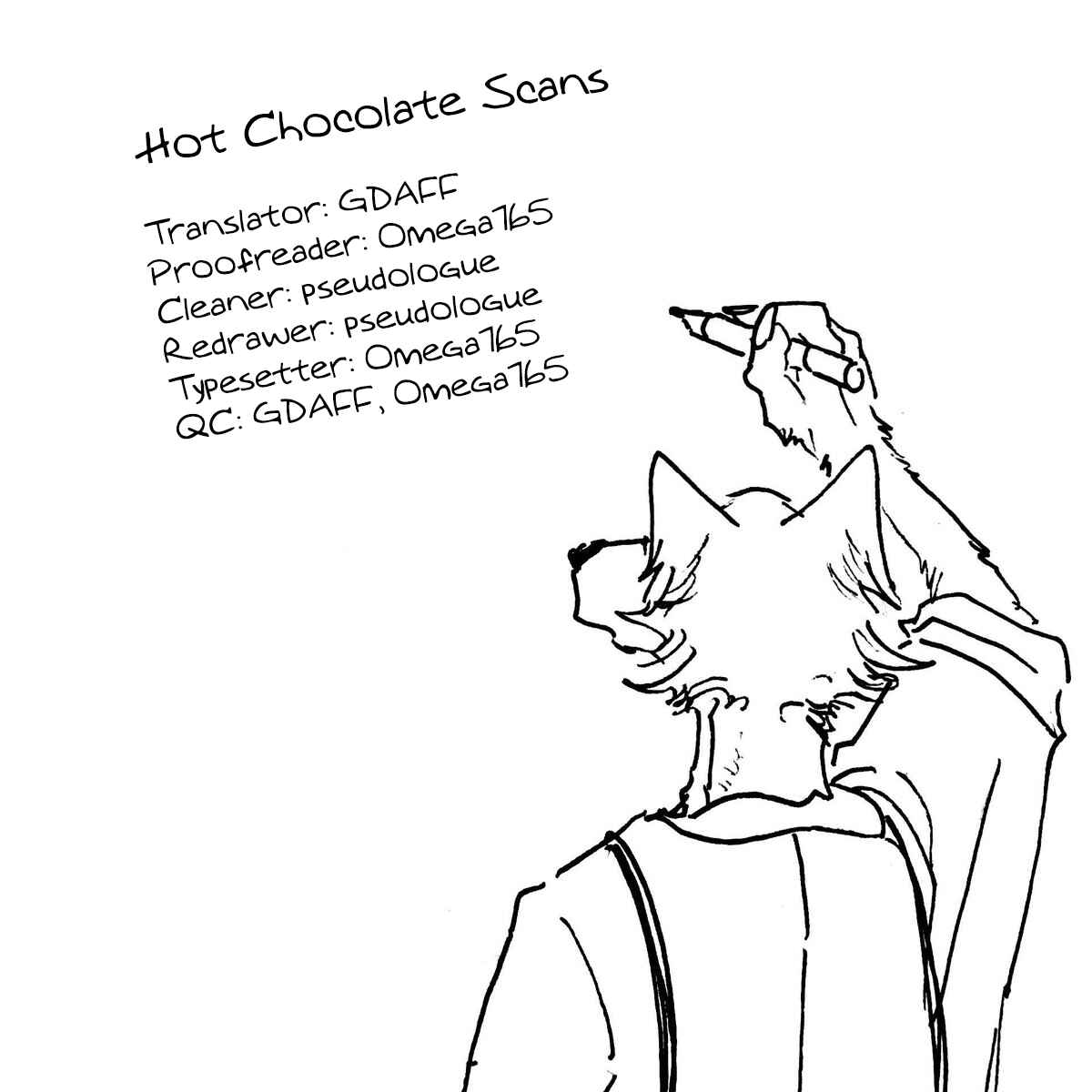 BEASTARS Chapter 112 page 18