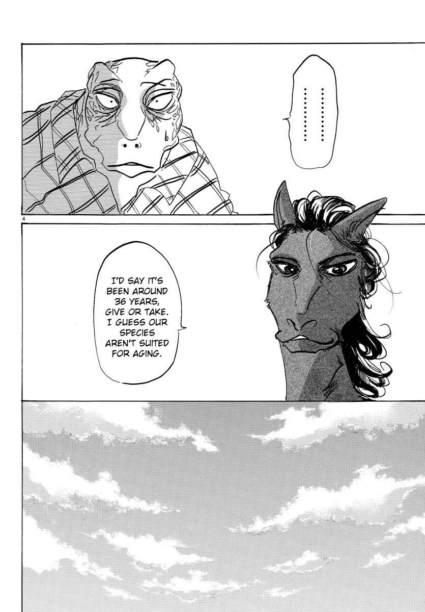 BEASTARS Chapter 112 page 2