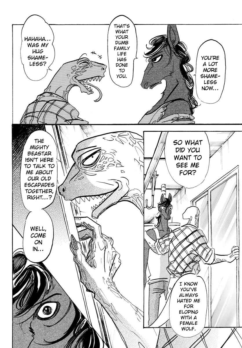 BEASTARS Chapter 112 page 6