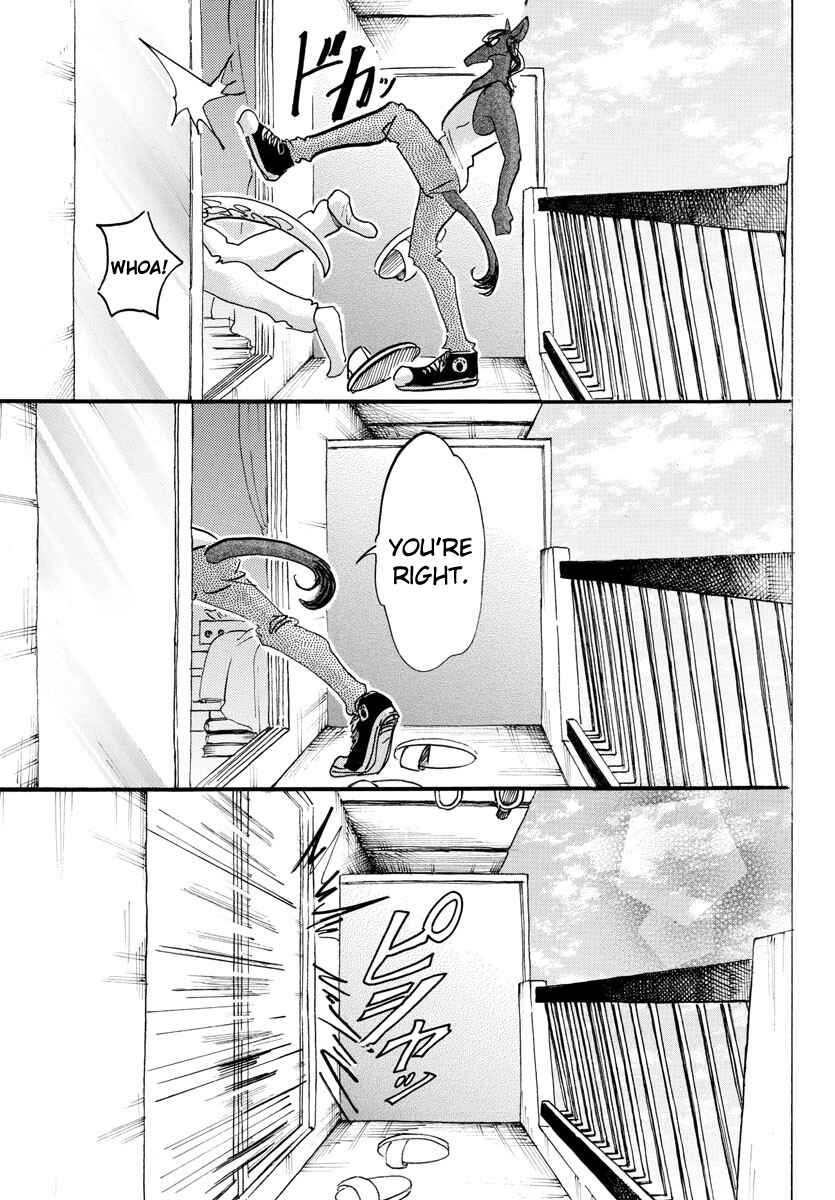 BEASTARS Chapter 112 page 7