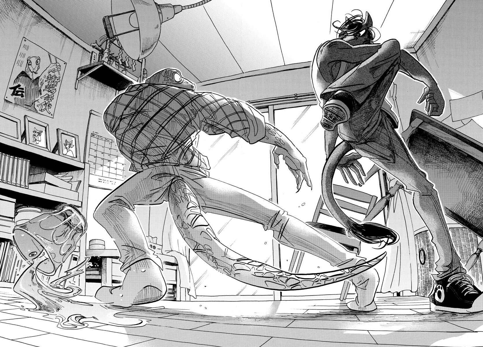 BEASTARS Chapter 112 page 8