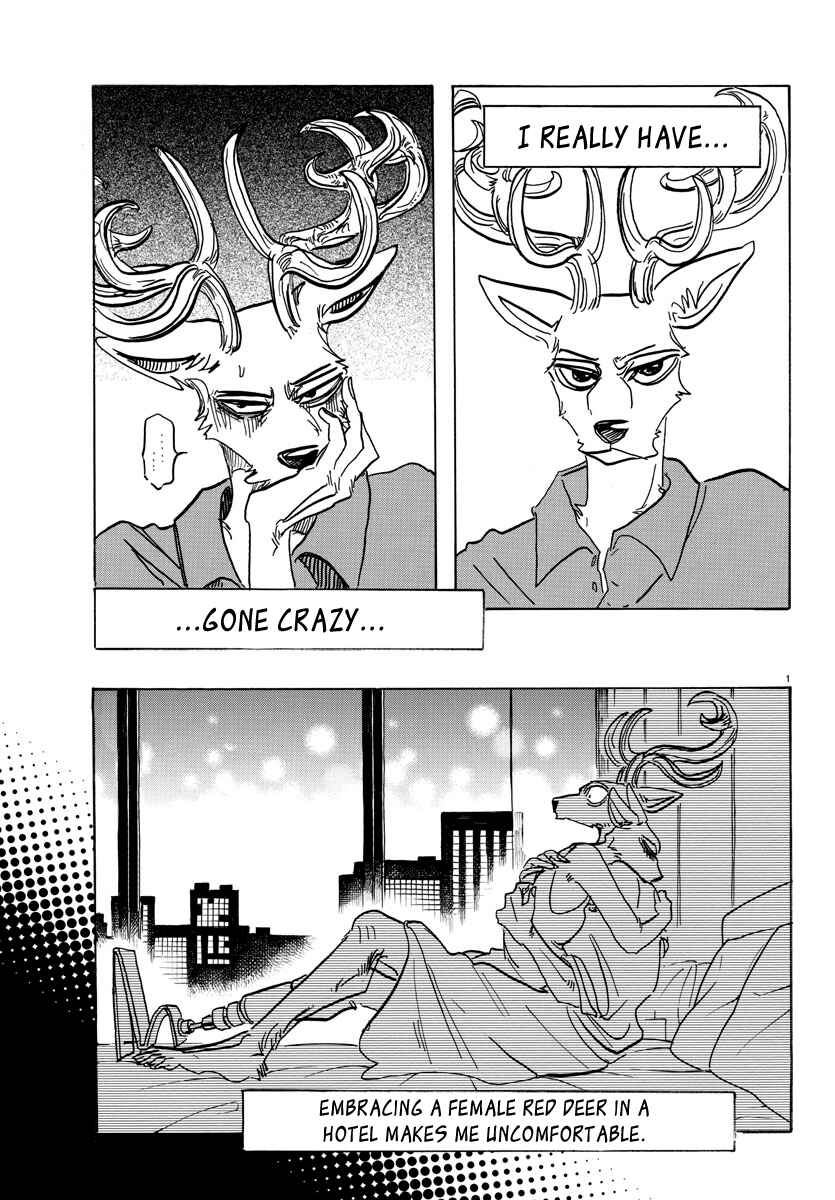 BEASTARS Chapter 144 page 0
