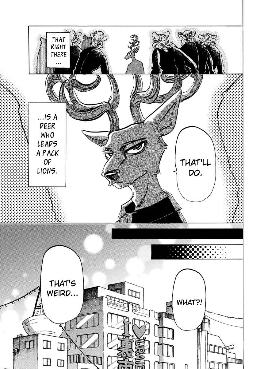 BEASTARS Chapter 144 page 9