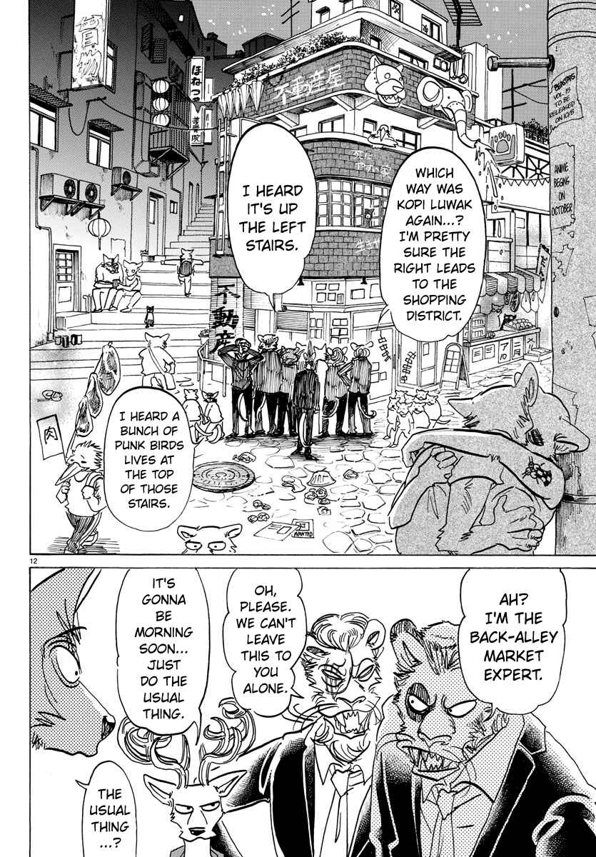 BEASTARS Chapter 144 page 10