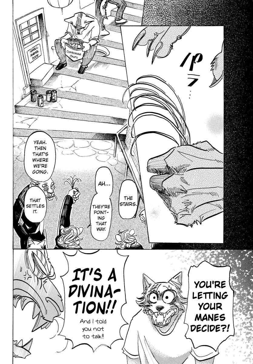 BEASTARS Chapter 144 page 12
