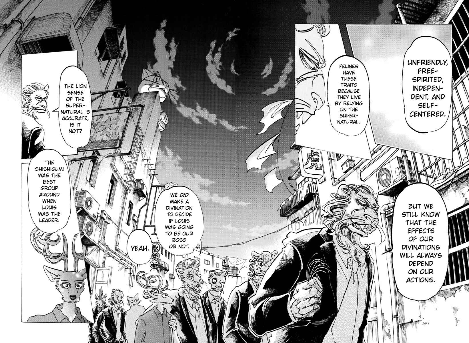 BEASTARS Chapter 144 page 14