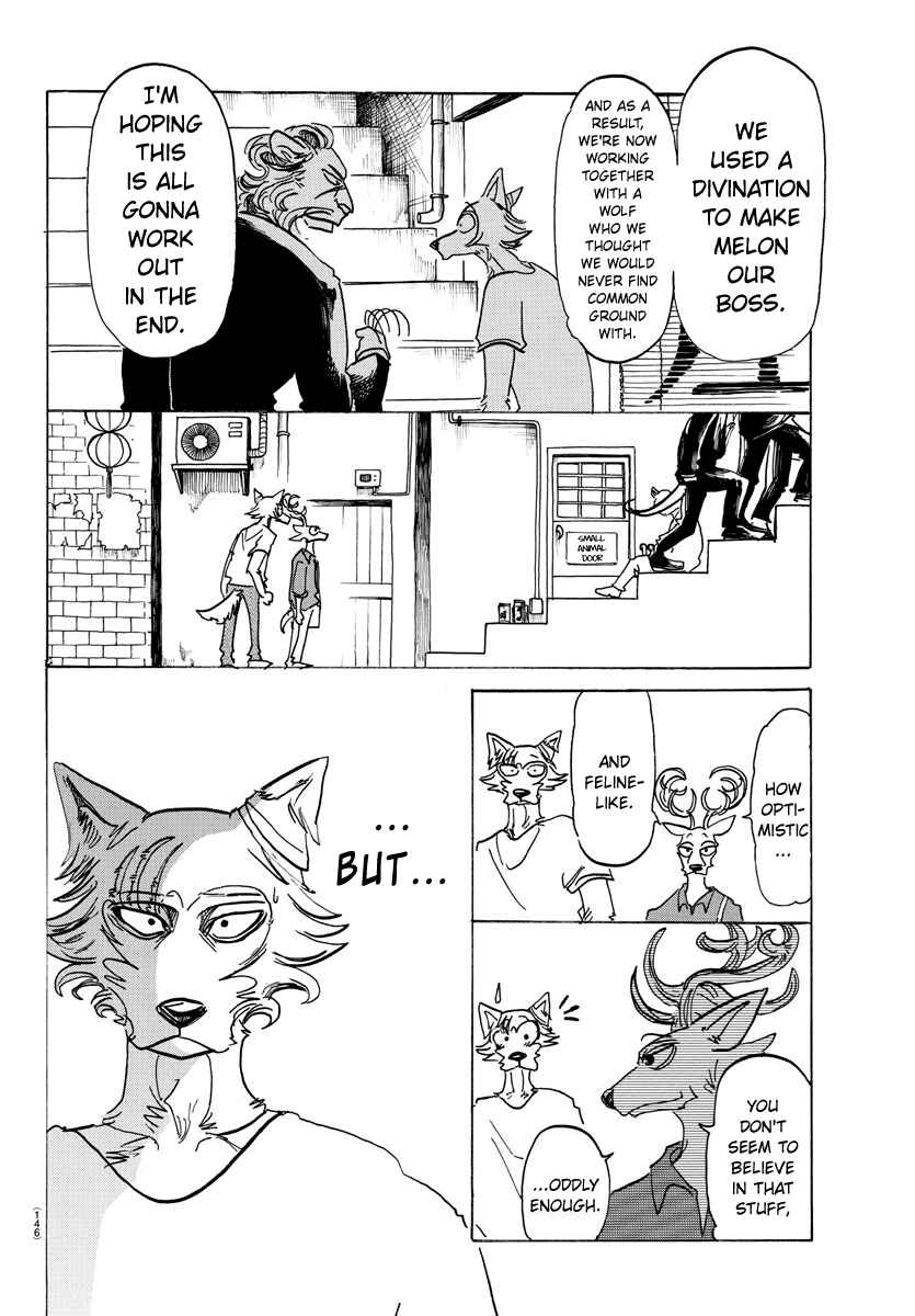 BEASTARS Chapter 144 page 15